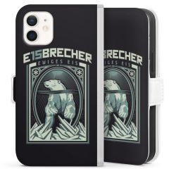 Sideflip mit Lasche weiß