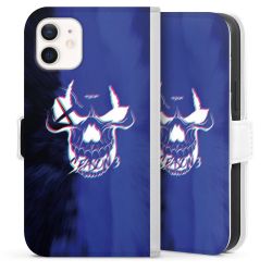 Sideflip mit Lasche weiß