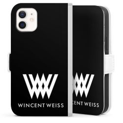 Sideflip mit Lasche weiß