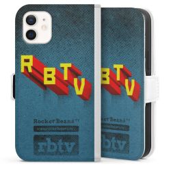 Sideflip mit Lasche weiß