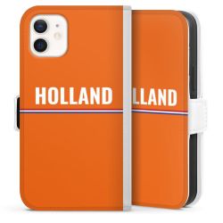 Sideflip mit Lasche weiß