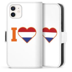 Sideflip mit Lasche weiß