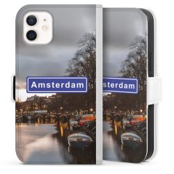 Sideflip mit Lasche weiß