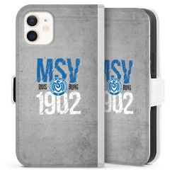 Sideflip mit Lasche weiß