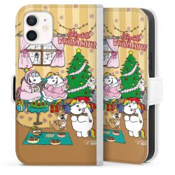 Sideflip mit Lasche weiß