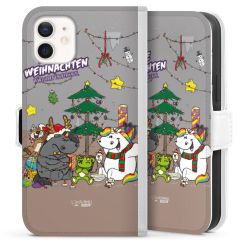 Sideflip mit Lasche weiß