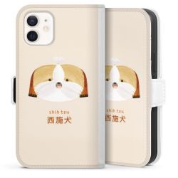 Sideflip with flap white