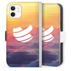 Sideflip mit Lasche weiß