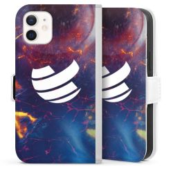 Sideflip mit Lasche weiß