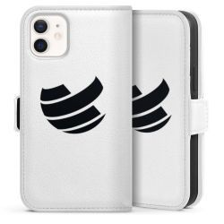 Sideflip mit Lasche weiß