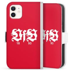 Sideflip mit Lasche weiß