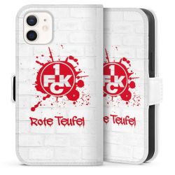 Sideflip mit Lasche weiß