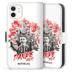 Sideflip mit Lasche weiß