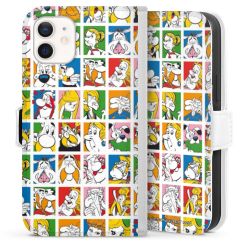 Sideflip mit Lasche weiß