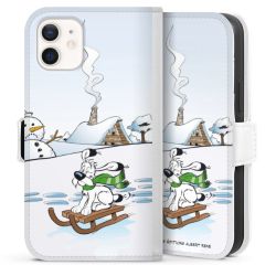 Sideflip mit Lasche weiß