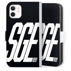 Sideflip mit Lasche weiß