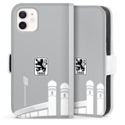 Sideflip mit Lasche weiß