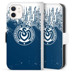 Sideflip mit Lasche weiß