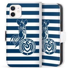 Sideflip mit Lasche weiß