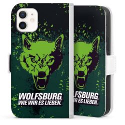 Sideflip mit Lasche weiß