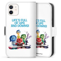 Sideflip Fodral med flap vit