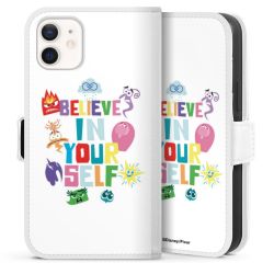 Sideflip Fodral med flap vit