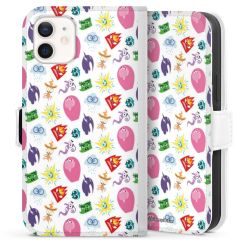 Sideflip Fodral med flap vit