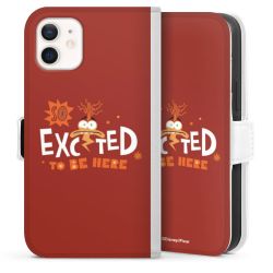 Sideflip Fodral med flap vit