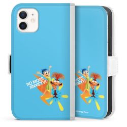 Sideflip Fodral med flap vit