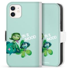 Sideflip Fodral med flap vit