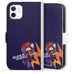 Sideflip Fodral med flap vit