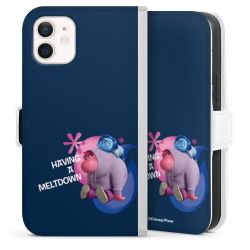 Sideflip Fodral med flap vit