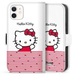 Sideflip mit Lasche weiß