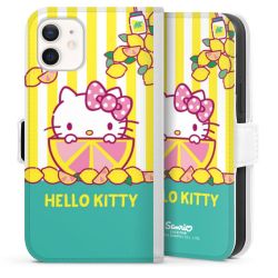 Sideflip mit Lasche weiß