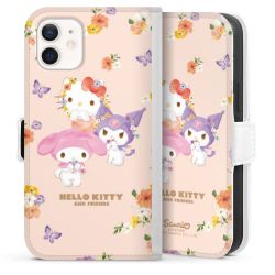 Sideflip mit Lasche weiß