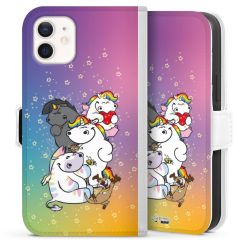 Sideflip mit Lasche weiß