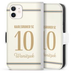 Sideflip mit Lasche weiß