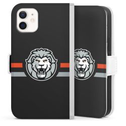 Sideflip mit Lasche weiß