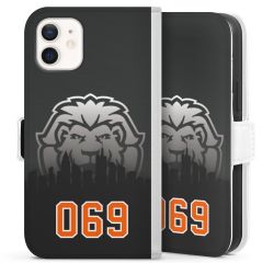 Sideflip mit Lasche weiß