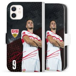 Sideflip mit Lasche weiß