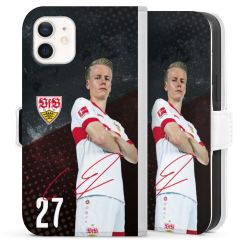 Sideflip mit Lasche weiß