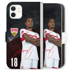 Sideflip mit Lasche weiß