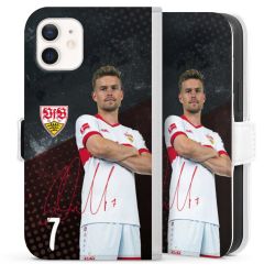 Sideflip mit Lasche weiß