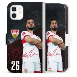 Sideflip mit Lasche weiß