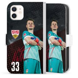 Sideflip mit Lasche weiß