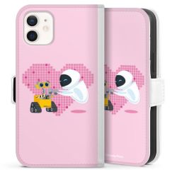 Sideflip Fodral med flap vit