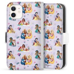 Sideflip Fodral med flap vit