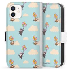 Sideflip mit Lasche weiß