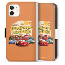 Sideflip Fodral med flap vit