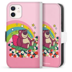 Sideflip mit Lasche weiß